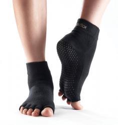 Half Toe Ankle Grip - black