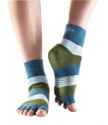 Half Toe Ankle Grip - green/blue
