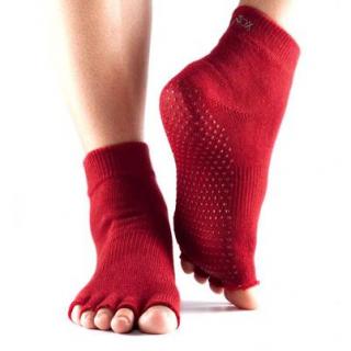 Half Toe Ankle Grip - red