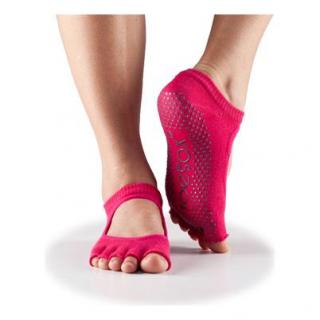 Half Toe Bella Grip - fuchsia