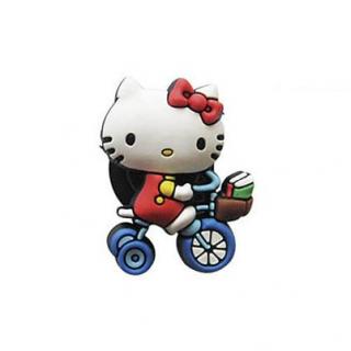 Jibbitz™ - Hello Kitty on Bicycle