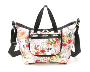 Leslie - vzor full bloom LeSportsac