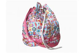 Medium Drawstring Crossbody - vzor Cutie Pie, LeSportsac