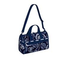 Small Weekender, vzor Shibori, LeSportsac