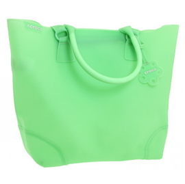 Translucent Large Tote - green