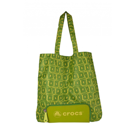 Women's Foldable Tote - green