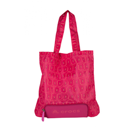 Women's Foldable Tote - pink