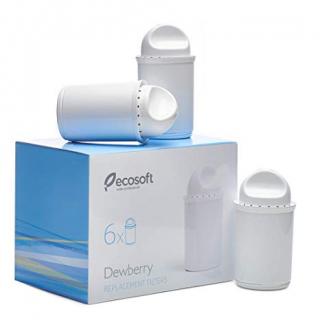 Ecosoft filtr pro filtrační konvice Dewberry - 6ks