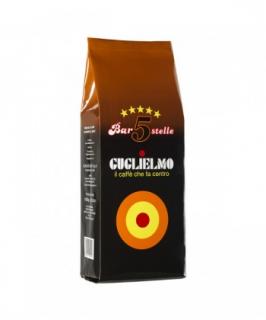 Guglielmo Bar 5 stelle 100% Arabica - zrnková káva 1kg