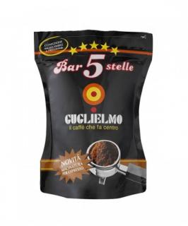 Guglielmo Bar 5 stelle espresso - mletá káva 250g