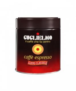 Guglielmo Espresso Classico - mletá káva 125g