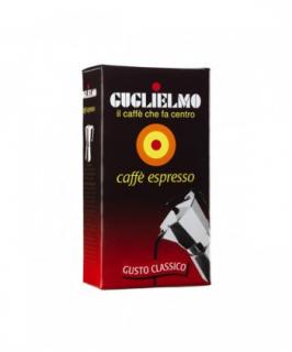 Guglielmo Espresso Classico - mletá káva 250g