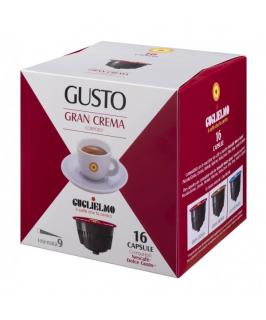 Guglielmo Kapsle Nescafe DolceGusto Gran Crema 16ks