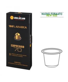 Guglielmo Lespresso 100% 70 Gold 10ks - kapsle