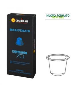 Guglielmo Lespresso 70 Decaffeinato 10ks - kapsle