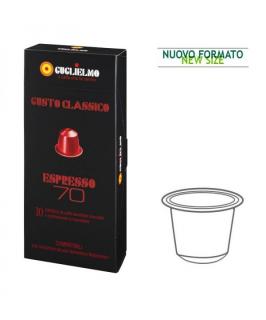 Guglielmo Lespresso 70 Red 10ks - kapsle