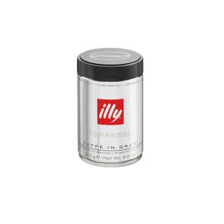 Illy Dark 100% Arabica - zrnková káva 250g