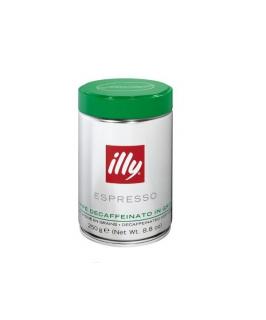 Illy Decaffeinato 100% Arabica - zrnková káva 250 g