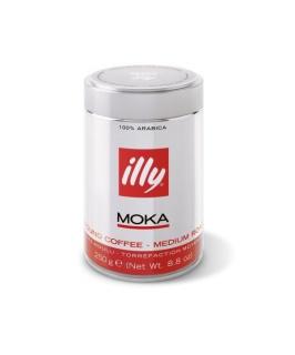 Illy MOKA 100% Arabica - mletá káva 250g