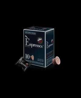 Kapsle Éspresso Vergnano - INTENSO