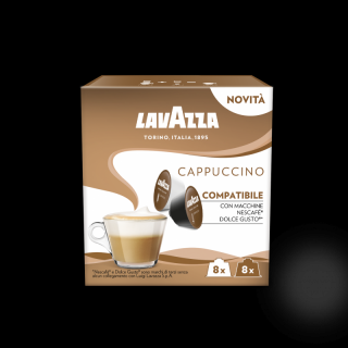 Lavazza Dolce Gusto kapsle Cappuccino