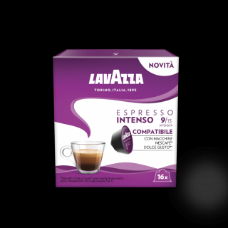 Lavazza Dolce Gusto kapsle Espresso Intenso