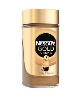 Nescafe GOLD crema - instantní káva 200 g