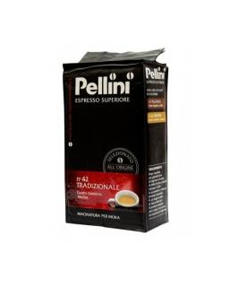 Pellini Superiore n°42 Tradizionale - mletá káva 250g