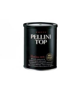 Pellini TOP 100% Arabica - mletá káva 250g