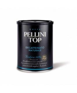 Pellini TOP Decaffeinato - mletá káva 250g