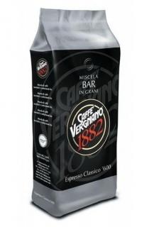 Vergnano Espresso Classico 600 - zrnková káva 1kg