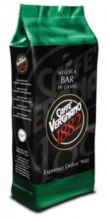 Vergnano Espresso Dolce 900 - zrnková káva 1kg