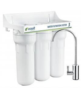 Vodní filtr pod kuchyňskou linku Ecosoft 3