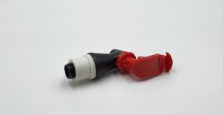 Výdejní ventil Oasis (Black/Red)
