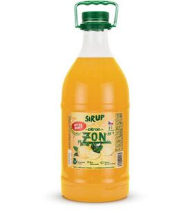 ZON Sirup Citron 3 000 ml