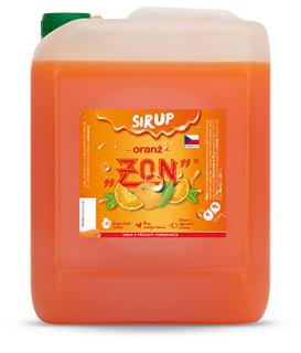 ZON Sirup Oranž 5 000 ml