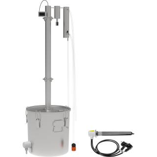 BROWIN Elektrický destilátor LOKI destilační přístroj palírna lihovarník 30l 341225