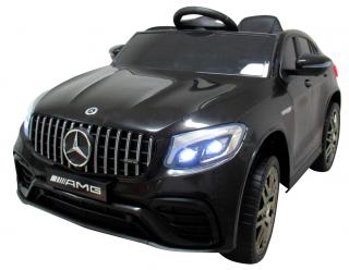 Dětské elektrické autíčko 4x4 černé Mercedes GLC63s