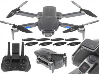 Dron RC F9 HD kamera GPS WiFi dosak 2000m KX5306