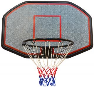 ENERO Basketbalový koš k připevnění na zeď 109x71cm 45cm 1012537