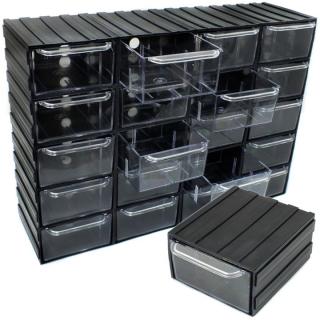 KONGER organizér do dílny úložný box 20ks KON2020