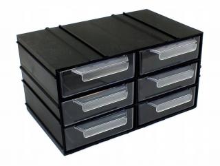 KONGER organizér do dílny úložný box 6ks KONPX6