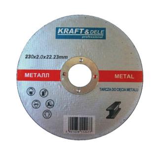 Kraft&Dele 10x brusný kotouč na kov 230/2,0mm KD1946