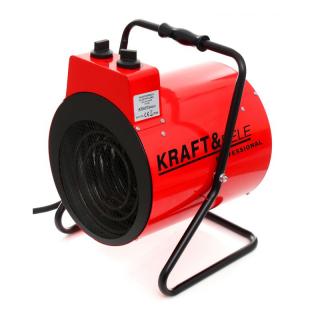 Kraft&Dele elektrické topidlo topení 10kW 400V + regulace KD11724