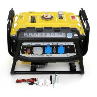 Kraft&Dele generátor proudu elektrocentrála 3500W 230V KD148