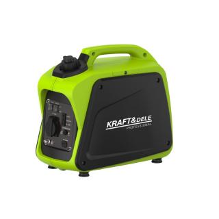 Kraft&Dele Invertorový generátor proudu elektrocentrála 230V 1800W KD680