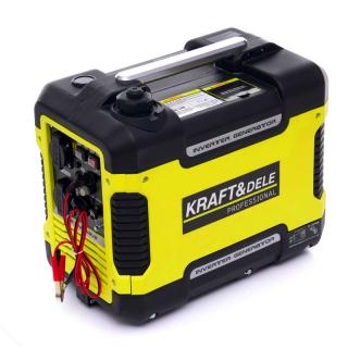 Kraft&Dele Invertorový generátor proudu elektrocentrála 230V 1900W KD133