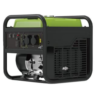 Kraft&Dele Invertorový generátor proudu elektrocentrála 230V 3500W KD687