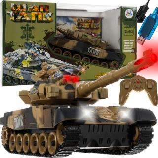 KRUZZEL RC Tank na dálkové ovládání 1:14 19749