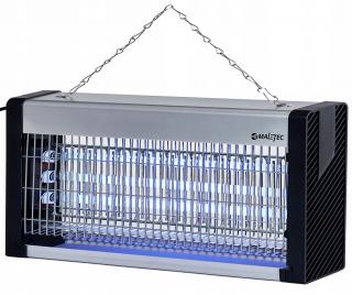 MalTec lampa na hubení hmyzu lapač hmyzu MasterKiller 2x15W 30W 200m2 EGO-01B-30W